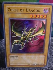 Curse of Dragon [1st Edition] LOB-066 Prices | YuGiOh Legend of Blue Eyes  White Dragon | YuGiOh Cards