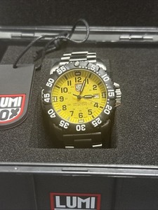 Yellow Luminox | eBay