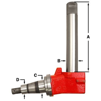 AM1533042C2 Spindle - Left Hand