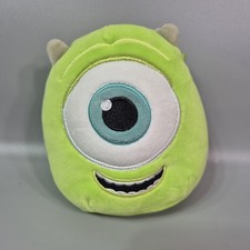 Squishmallows Disney Pixar Monsters Inc Green Mike 5" Plush Soft toy Pre Loved