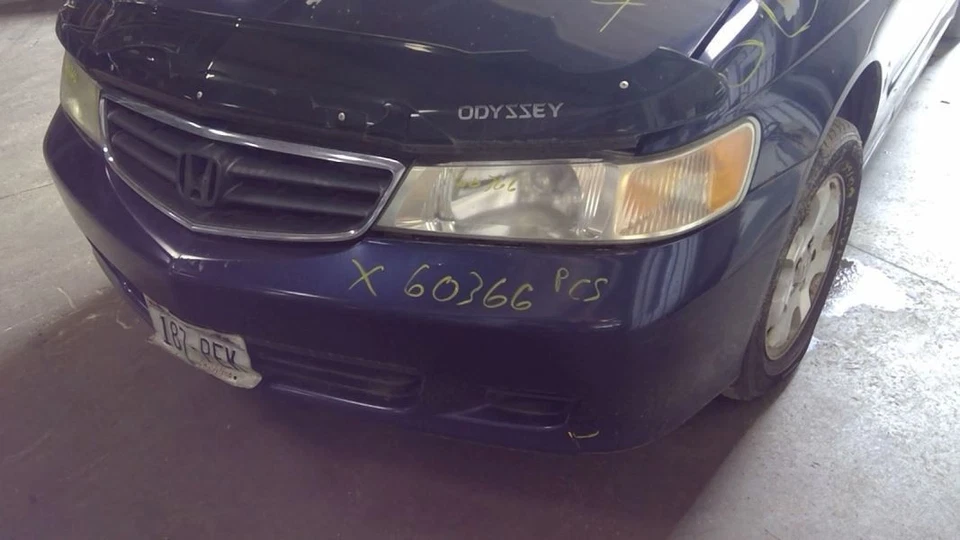 Radiator Fan Motor Fan Assembly Condenser Fits 99-04 ODYSSEY 4304410 Foto 3 de 4