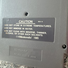 Blaster Master Game per Console Nintendo NES Originale Videogioco Sunsoft