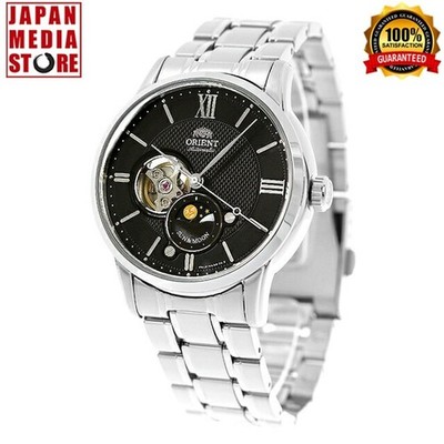 ORIENT STAR RN-AS0001B SUN & MOON 22 Jewels Automatik Mechanische Herrenuhr NEU