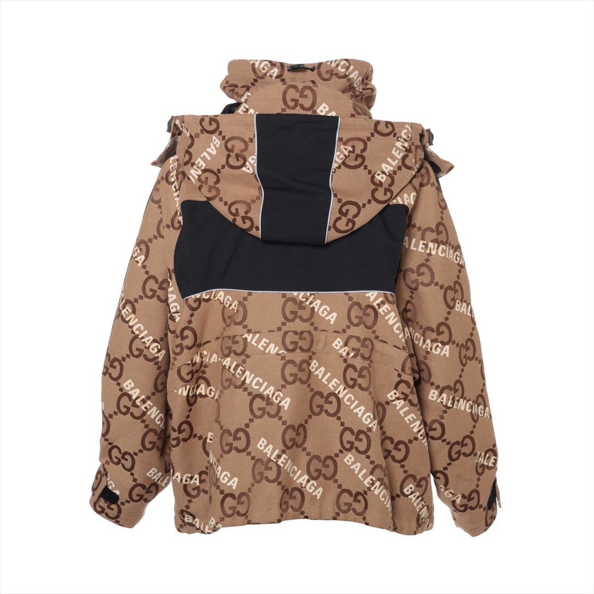 Gucci x Balenciaga 21AW Cotton & Polyester Jacket 46 Men's Gucci x Balenciaga 21AW Cotton & Polyester Jacket 46 Men's