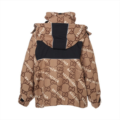 Gucci x Balenciaga 21AW Cotton & Polyester Jacket 46 Men's Gucci x Balenciaga 21AW Cotton & Polyester Jacket 46 Men's