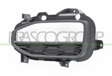 GRILL OBEN LINKS MIT LICHTSITZ UND PDC-LOCH VW VOLKSWAGEN T-ROC AB 2017