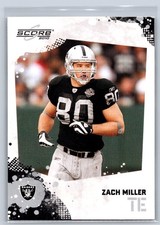 2010 Score #216 Zach Miller
