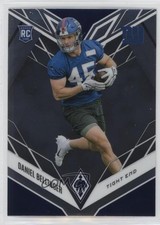 2022 Panini Phoenix Rookies Daniel Bellinger #160 2b2