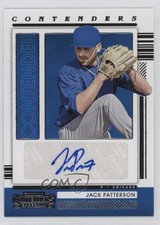 2021 Panini Contenders Contenders Auto Jack Patterson #CA-JP Auto 0r9r