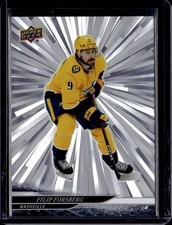 2024-25 Upper Deck #348 Filip Forsberg Outburst Silver