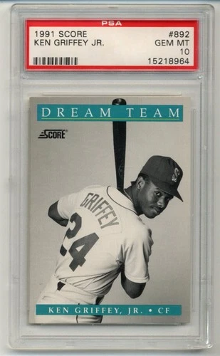 1991 Score Dream Team Ken Griffey Jr. #892 PSA 10! Gem mint!