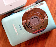 Very Good Canon IXY 200F Power Shot SD1300 IS DIGITAL ELPH IXUS 105 English OK