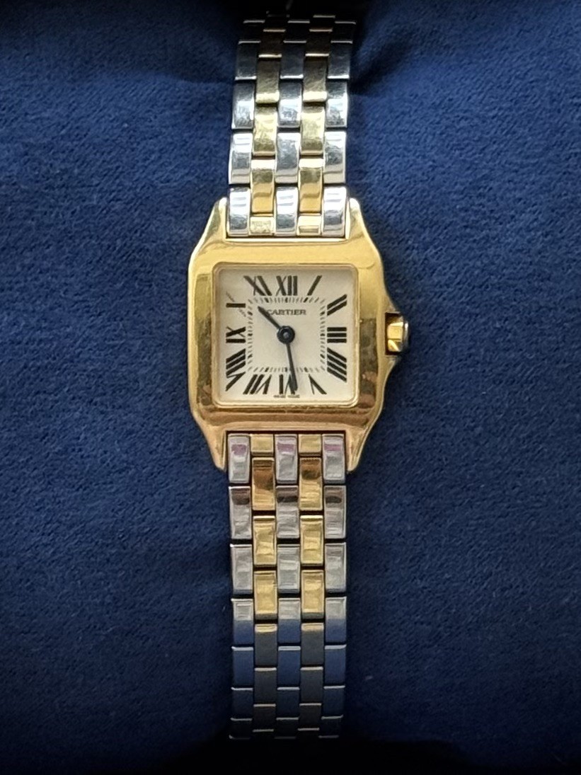 Cartier Santos Demoiselle Quartz Watch Ref. W25063Z6