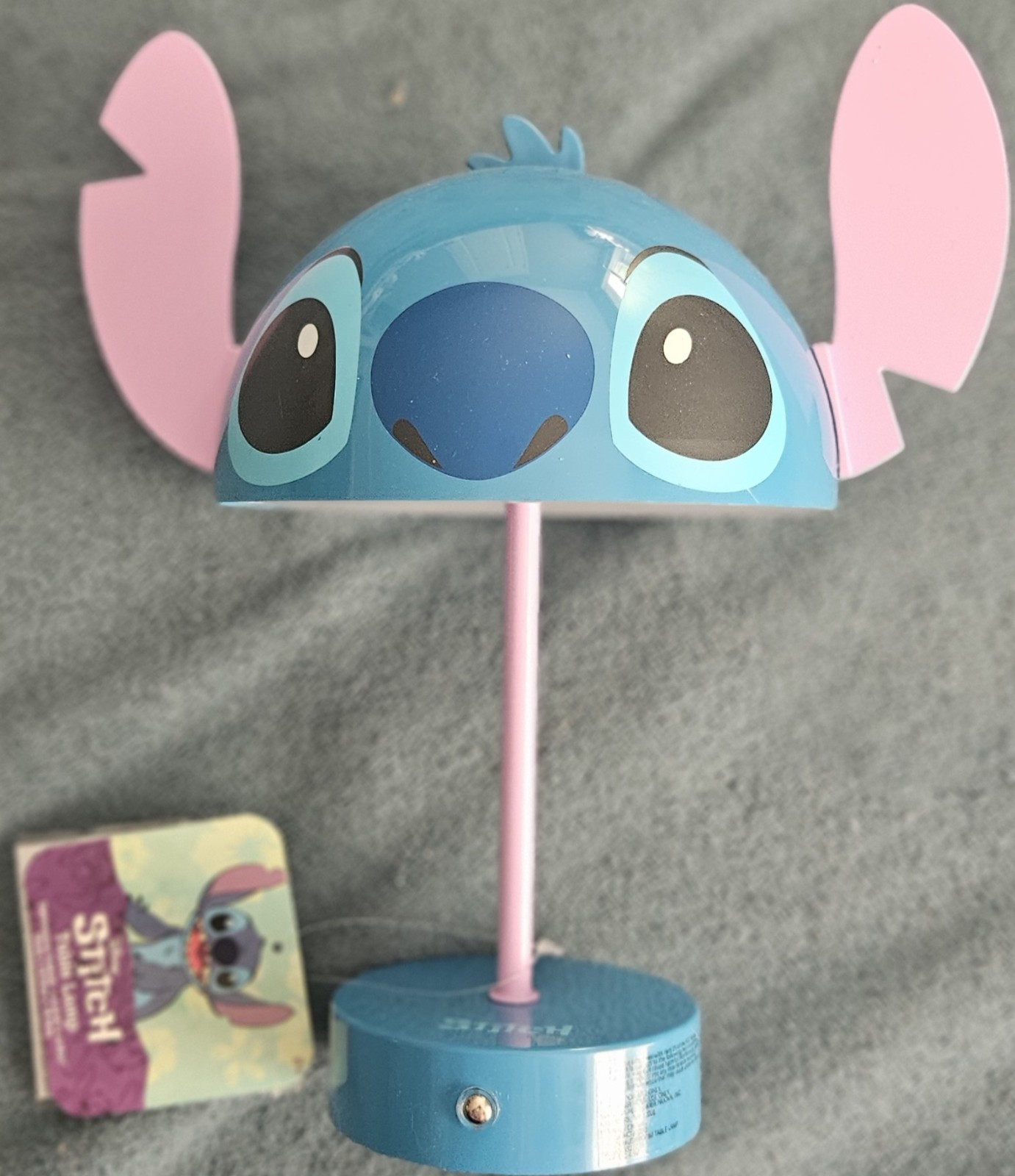 Lámpara de mesa Idea Nuova Disney Lilo & Stitch Franquicia Stitch Personaje