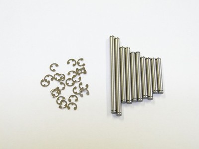 NEW ASSOCIATED RC10 GRAPHITE EDITION Hinge Pins TEAM CAR GOLD  AK12