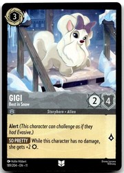 Gigi - Best in Snow 189/204 Winterspell