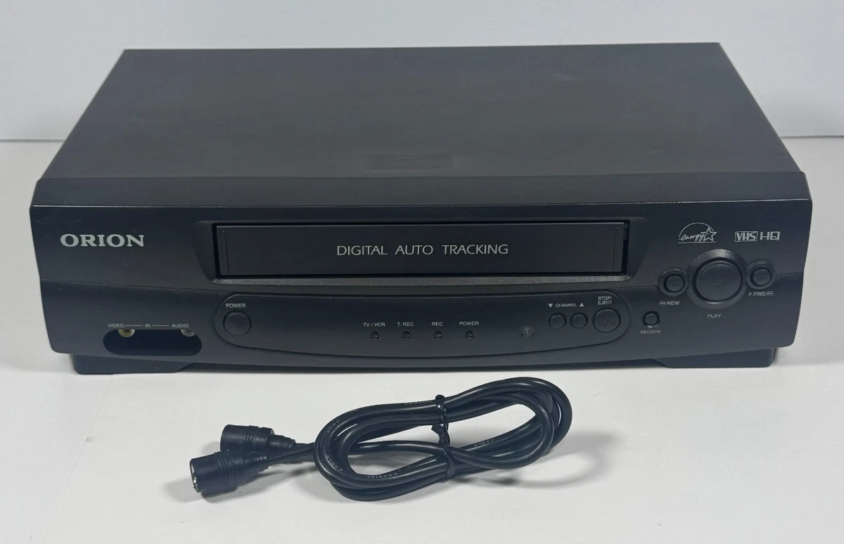 Orion Home VCR for sale | eBay