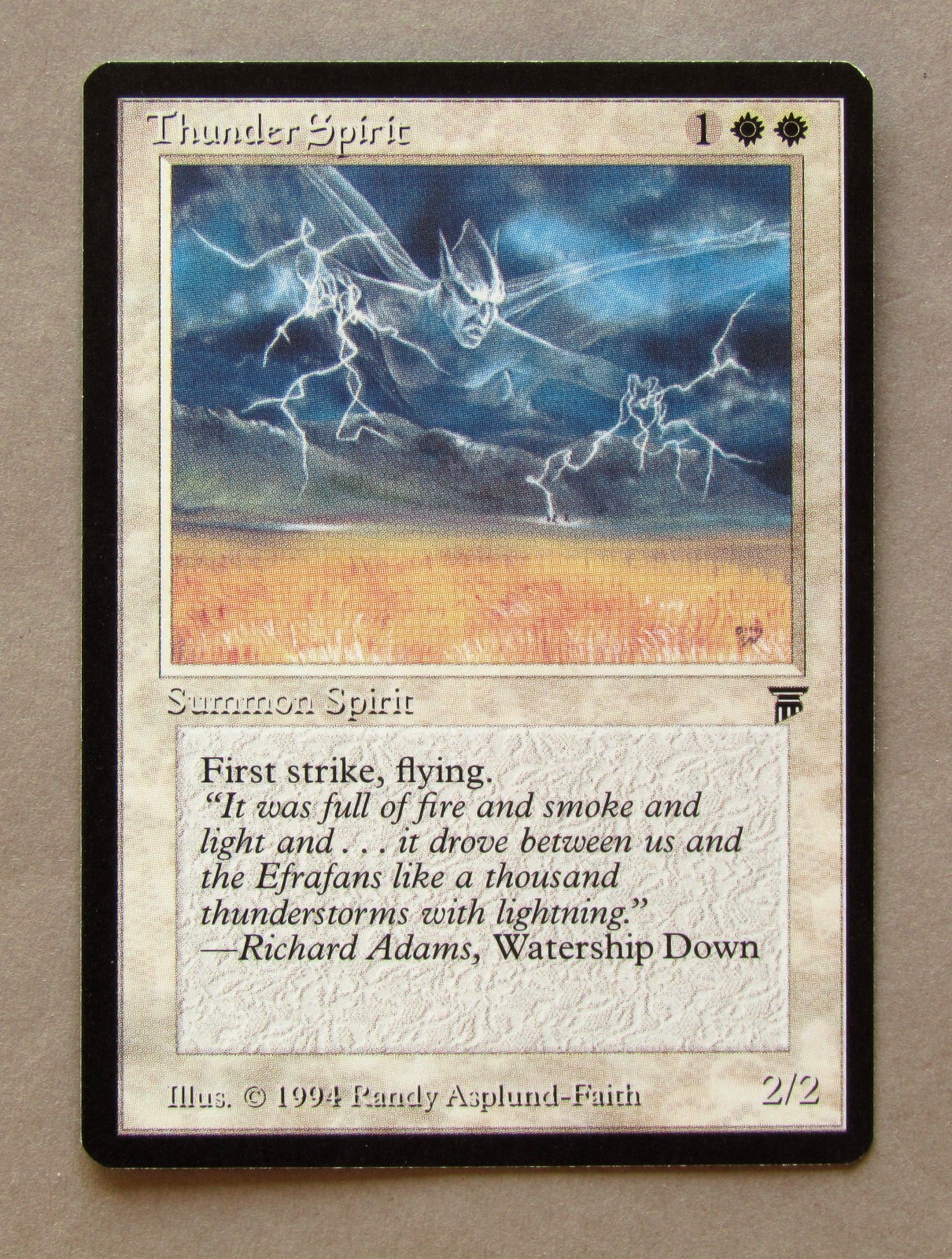 MTG THUNDER SPIRIT (X1) LEGENDS NM Magic Card
