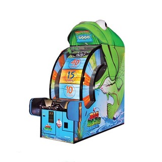 Bay Tek Big Bass Wheel Deluxe Arcade Redemption Game