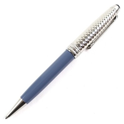 Montblanc Extreme Meisterstück Glacier Due Precious Resin Logo Engraved White St