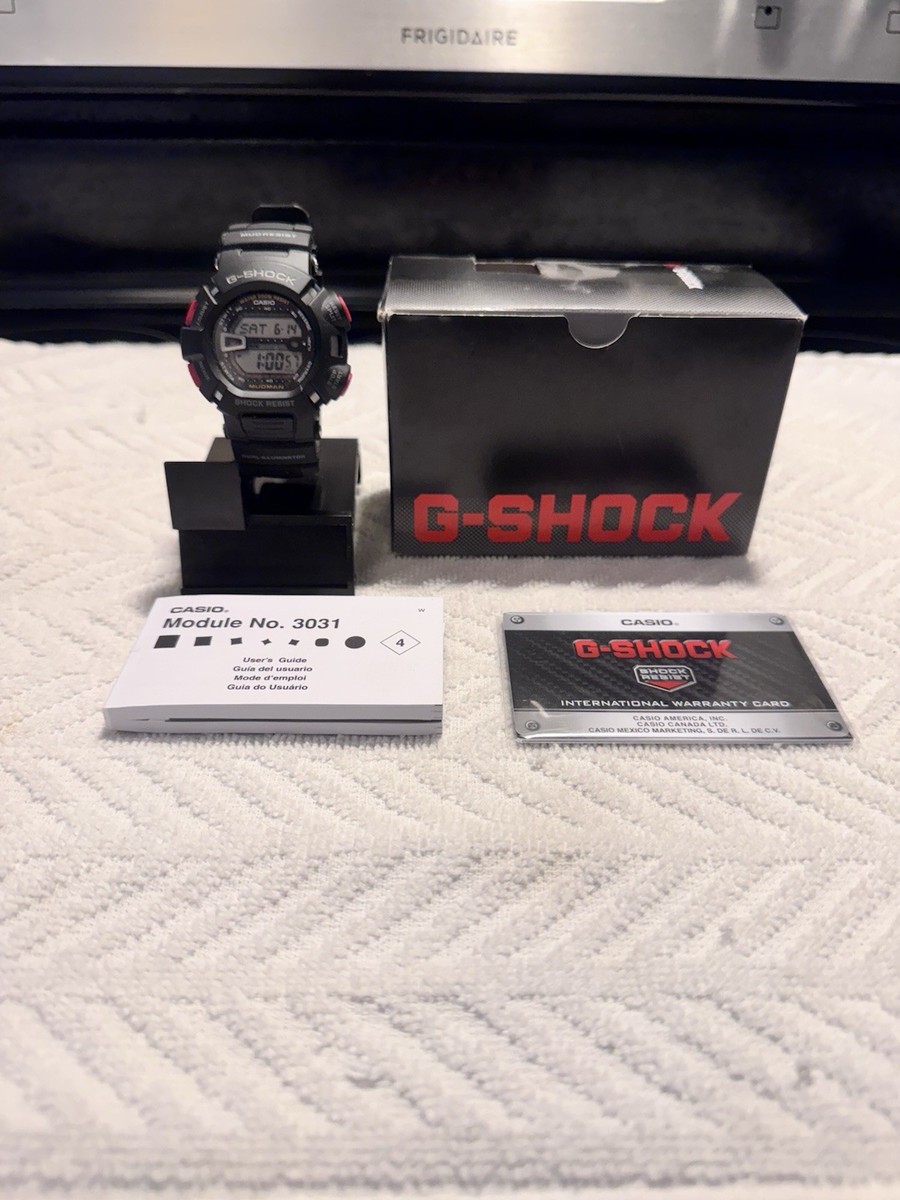 Gショック Buy Casio G-shock Mudman Watch G-9000 200m Water Resistant