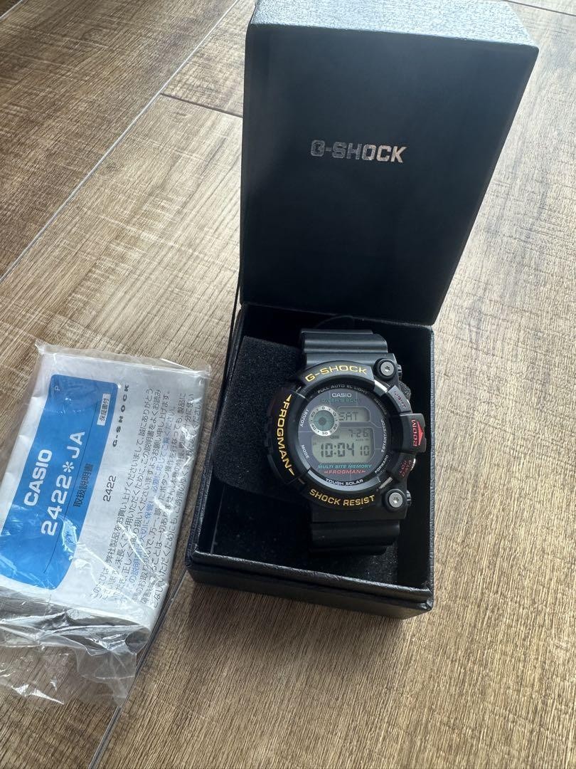 CASIO G-SHOCK フロッグマン　GW-200Z 1JF ファイナル G-SHOCK カシオ/Gショック/フロッグマン/ファイナルエディション