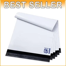 Bulk 1000 Waterproof 9x12 Inch Self-Sealing Poly Mailers for Reliable Shipping