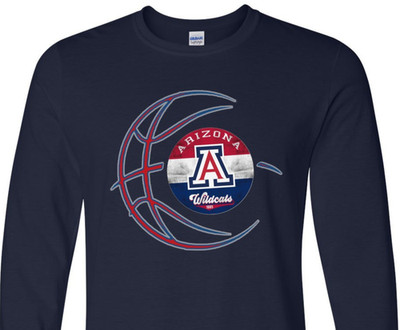 Arizona Wildcats - College Basketball - Unisex - Top Seller - Long Sleeve