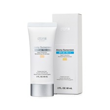 Atomy sunscreen beige spf50 pa  uv protection 60ml K-Beauty