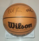 2025-2026 GONZAGA BULLDOGS TEAM SIGNED NCAA BASKETBALL *COA *PROOF *IKE *FEW