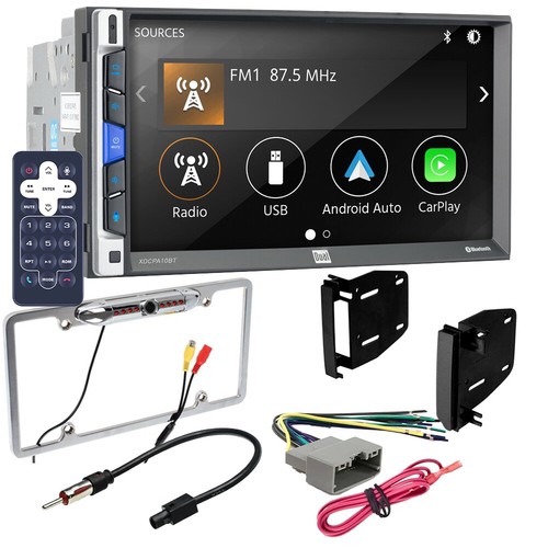 XDCPA10BT Apple Carplay 7" Car Stereo AM/FM Radio For 2009-2012 Dodge RAM 1500