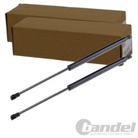 2X Nty Gasfedern KOFFERRAUM-LIFTER Passend FüR Volvo V50 | AE-VV-021