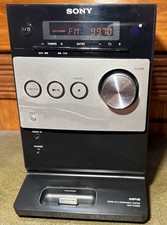 Sony HCD-FX300i Micro Hi-Fi Component System CD MP3 iPod Dock