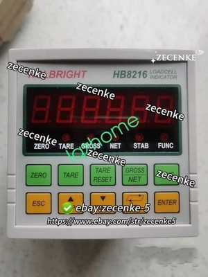 1PCS New HB8216 HB-8216 Weighing Display Controller new via FedEx or DHL