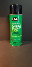 CRC Industrial Precision Contact Cleaner 2000, 15 oz Aerosol Can 03150 NOS