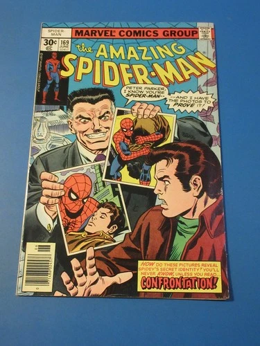 Amazing Spider-man #169 Bronze age VF- Beauty  Wow