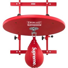 SUPREME EVERLAST SPEED BAG + PLATFORM RED