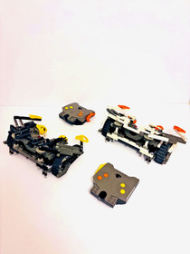 LEGO BIONICLE 8539 Manas Rahi Tested Working Motorized Remotes Instructions