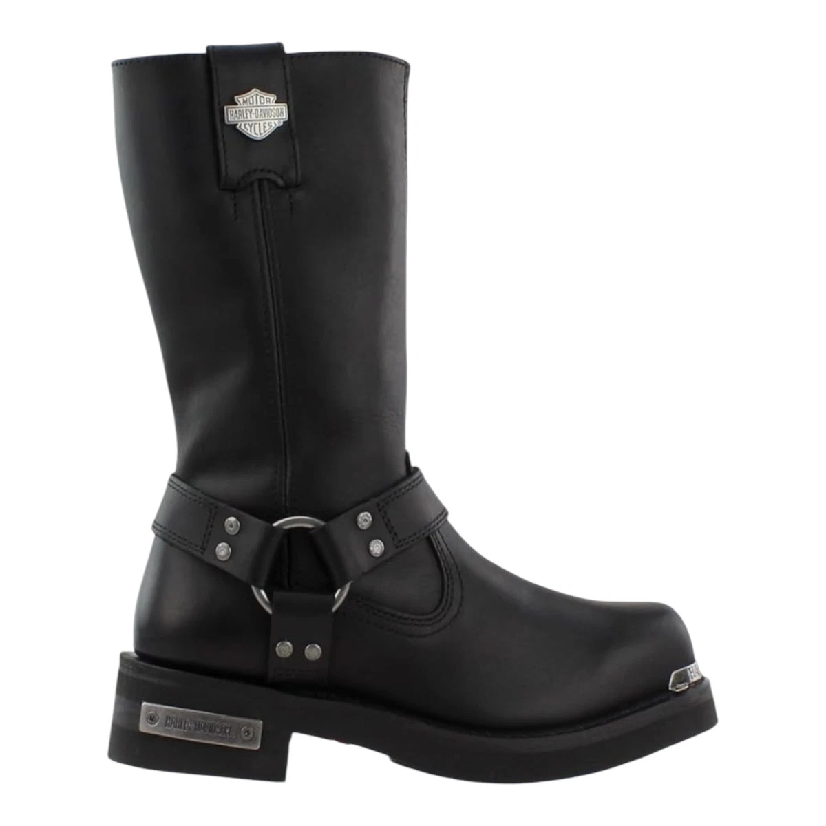 Harley-Davidson Zip Leather Upper Boots for Men for Sale | Shop