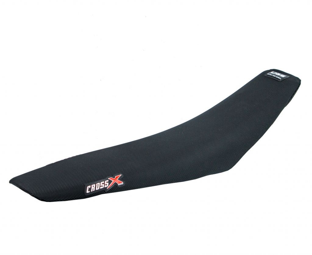 Housse de siège Husaberg FE FS FX noir pour moto enduro 2008-2012