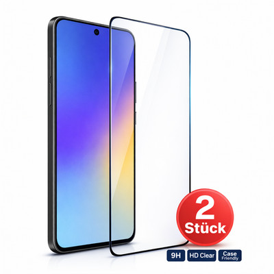 Panzerfolie Xiaomi Redmi Note Poco   9H Echtglas Full Cover Displayschutzglas