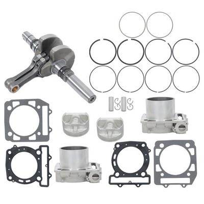 2 Set Full Cylinder Repair kit Crankshaft Engine For HISUN 800 12120-F68-0002