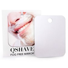 Fogless Shower Mirror Large Size with Suction Hook and Adhesive Hook Perfect ...