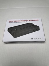 Nintendo Switch TV Dock Station Charging Base Game Card Storage Holder Stand New