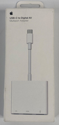 Apple USB-C Digital AV Multiport Adapter