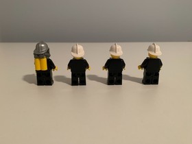 7208 LEGO City Fire Station