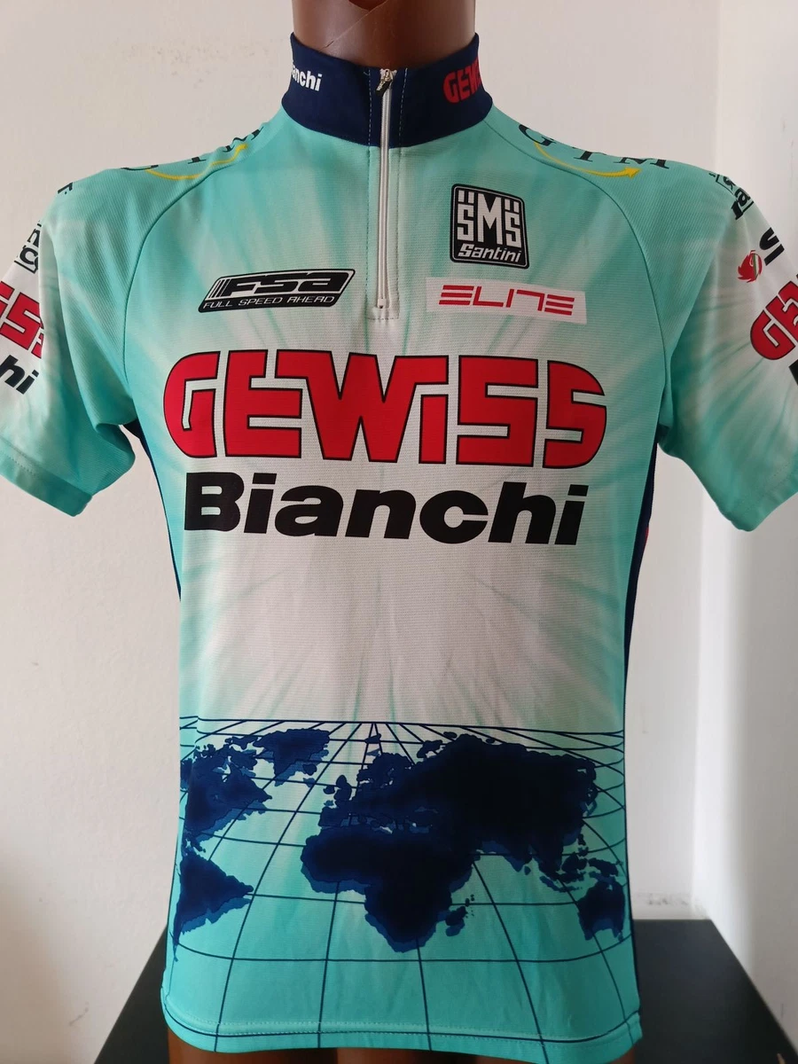 MAILLOT DE CYCLISME ALESSIO-BIANCHI 2004
