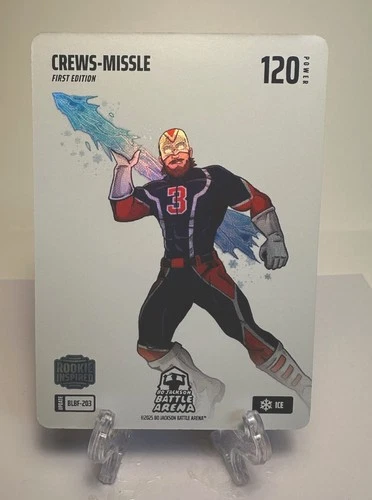 Bo Jackson Battle Arena Update -CREWS-MISSLE "Dylan Crews" Blizzard BF Ice ❄️