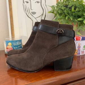 coach patricia bootie