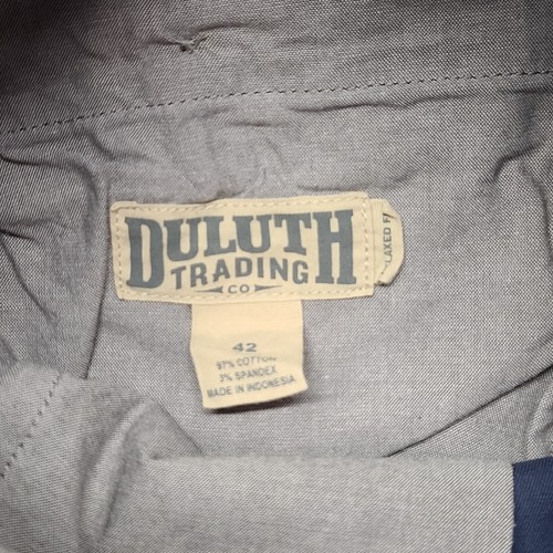 Duluth Trading Shorts Mens 42 Flex Ballroom Khakis Relaxed Fit Cargo 11" Inseam - Picture 3 of 13